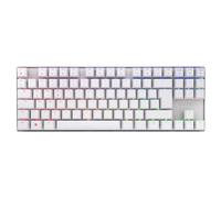 XTRFY MX 8.2 - Clavier - 80% - TKL - rétroéclairé - sans fil - Bluetooth 5.2, 2.4 GHz, USB-C - QWERTZ - Allemand - commutateur : CHERRY MX2A Red -