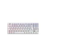 CHERRY MX 8.2 TKL Wireless RGB clavier Jouer RF sans fil + Bluetooth QWERTZ Allemand Blanc