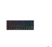 CHERRY MX 8.2 TKL Wireless, Clavier Mécanique de Gaming sans Fil, sans Pavé Numérique, Disposition Allemande (QWERTZ), avec Mallette Métallique de Transport, MX Brown Switches, Noir