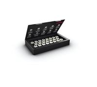 CHERRY MX Black Clear Top Switch Kit, 23 commutateurs pour Clavier mécanique, pour DIY, Clavier Hot Swap ou Gaming, Commutateur linéaire sans clic, Puissant et Direct