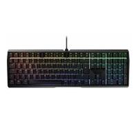 CHERRY MX-Board 3.0S - Clavier - backlit - USB - Allemand - commutateur : CHERRY MX Brown - noir G