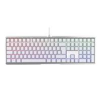 CHERRY MX-Board 3.0S - Clavier - backlit - USB - QWERTZ - Allemand - commutateur : CHERRY MX Red - blanc G