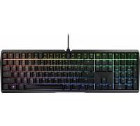 Cherry MX Board 3.0S RGB - Filaire - USB - Commutateur mécanique - QWERTY - LED RGB - Noir