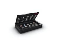 CHERRY MX EXPERIENCE BOX, 10 commutateurs pour clavier mécanique, pour DIY, Clavier Hot Swap ou gaming, à essayer et apprendre à connaître, Qualité Made in Germany