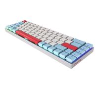 CHERRY MX-LP 2.1 Compact Wireless, small cordless gaming keyboard with 68 keys,