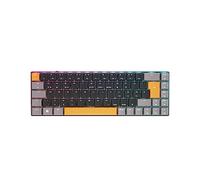 CHERRY MX-LP 2.1 Compact Wireless clavier Jouer RF sans fil + Bluetooth QWERTZ Allemand Noir