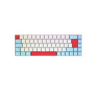 CHERRY MX-LP 2.1 Compact Wireless clavier Jouer RF sans fil + Bluetooth AZERTY Français Blanc