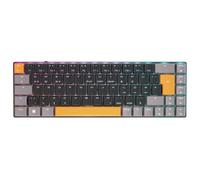 CHERRY MX-LP 2.1 Compact Wireless clavier Gaming RF sans fil + Bluetooth QWERTZ Allemand Noir