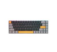 CHERRY MX-LP 2.1 Compact Wireless Keyboard RF Wireless + Bluetooth QWERTY Anglais Noir (G80-3860LVAUS-2)