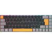 Cherry MX-LP 2.1 Compact Wireless - Sans fil - RF Wireless + Bluetooth - Commutateur mécanique - QWERTY - R