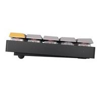 CHERRY MX-LP 2.1 Compact Wireless clavier Jouer RF sans fil + Bluetooth QWERTZ Allemand Noir