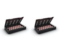 CHERRY MX RGB Red Switch Kit, 23 commutateurs pour Clavier mécanique, pour DIY, Clavier Hot Swap ou Gaming, Commutateur linéaire sans clic, Facile à Manipuler et Direct (Lot de 2)