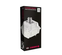 Cherry MX2A MX2A Kit de commutateurs RVB | Commutateurs de clavier mécanique 23 ou 36 pièces | Clavier à monter soi-même, Hot Swap ou clavier de jeu | MX2A Speed Silver