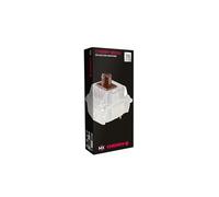Cherry MX2A RGB Brown Switch Kit, 36 Switches de Clavier Mécaniques, pour DIY, Hot Swap ou Clavier de Jeu, Commutateur Tactile sans Clic, Visé & Sensible