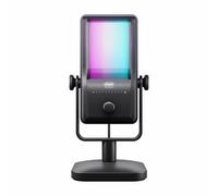 CHERRY NGALE R Microfono USB Cardioide RGB per Streaming e Registrazione