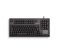 CHERRY Northamber PLC G80-11900LUMGB-2 Corded USB Touch Pad Compact Keyboard - B