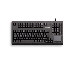 CHERRY Northamber PLC G80-11900LUMGB-2 Corded USB Touch Pad Compact Keyboard - B