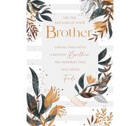 Cherry Orchard Carte de condoléances « On the Loss of Your Brother », livrée avec enveloppe