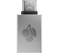 CHERRY ordinateur Cordon [1x USB-C® mâle - 1x USB 3.0 femelle type A] CHERRY - USB-Adapter - USB Typ A (W) zu 24 pin USB-C (M) 0 mm