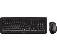 CHERRY DW 5100 - Ensemble clavier et souris - sans fil - 2.4 GHz - Français - commutateur : CHERRY LPK - noir