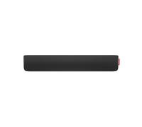 CHERRY PALMREST ERGO, Repose-Poignets Ergonomique, Compatible Tout Clavier, Pieds Extensibles, 3 Angles d'Inclinaison Différents, Extra Large, Noir