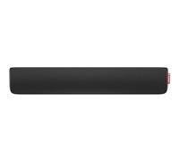 CHERRY PALMREST ERGO, Repose-Poignets Ergonomique, Compatible Tout Clavier, Pieds Extensibles, 3 Angles d'Inclinaison Différents, Extra Large, Noir