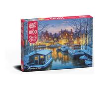 CHERRY PAZZI Puzzle Amsterdam de nuit 1000 pièces