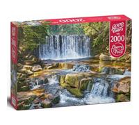 CHERRY PAZZI Puzzle Cascade de la forêt 2000 pièces