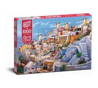 CHERRY PAZZI Puzzle Couleurs de Santorin 1000 pièces