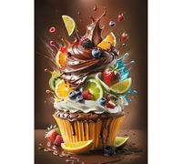 CHERRY PAZZI Puzzle Crazy Cake 500 Teile