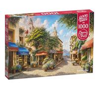 CHERRY PAZZI Puzzle de vacances italiennes 1000 pièces