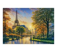CHERRY PAZZI Puzzle Élégance parisienne 500 pièces