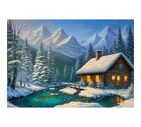 CHERRY PAZZI Winter Shot Puzzle 500 pièces