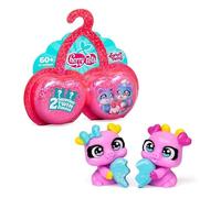 Cherry Pets Sweet Twins Series - Twin Pack. Comprend 2 Figurines à Collectionner Jumelles Surprise et 1 Checklist.