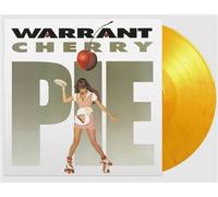 Warrant – Cherry Pie – Vinyle 180 g Édition limitée Jaune marbré