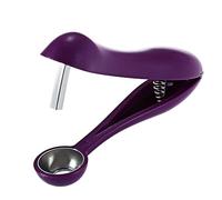 Cherry Pit Remover - Cherry Pitter Tool | Cherry Pitter, Cherry Seed Remover, Olive Pitter Tool, Cherries Corer Pitter Tool With Space-Saving Lock Design, Fruit Pit Remover For Making Cherry Jam