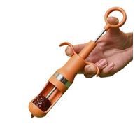 Cherry Pitter - acier inoxydable, corer de fruits | Outil de dissolvant de la cuisine, extracteur de de raisin, séparateur de pierre de jujube, appareil multi-fonction, gadget durable avec poi