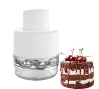 Cherry Pitter - Corers À 7 Trous Pour Cerises Et 0lives | Outil De Dissolvant Cherry Core Portable | Machine De Piqûres De Cerise De Presse Multi-trous | Retabolique Rapide Pour La Préparation Et La C