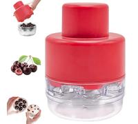 Cherry Pitter multiples, push type Cherry Corers multiples, cuisine cerise de cerise 7 trous outil multi-piterne