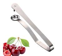 Cherry Pitter Tool, Cherry Pip Remover, Removers Olive Pitters, Cherries Stoner, Avec Tige En Acier Inoxydable, Poignée Pour Cerises, Raisins, Canneberges, Jujubes