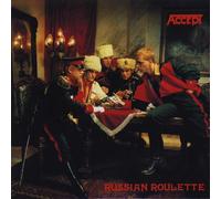 Cherry Red Records Accept: Russian Roulette Métal