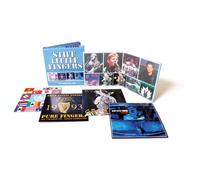 Cherry Red Records Stiff Little Fingers: The Albums 1991-1997, 4cd Clamshell Boxset Cd Punk