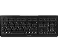 CHERRY Clavier KW 3000 sans fil 2.4 GHz AZERTY Français noir