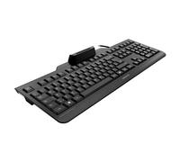 CHERRY SECURE BOARD 1.0 - Clavier - avec NFC - USB - Belge - commutateur : CHERRY LPK - noir