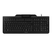 CHERRY SECURE BOARD 1.0 - Clavier - avec NFC - USB - Pan Nordic - commutateur : CHERRY LPK - noir G