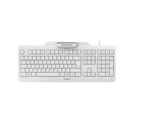 CHERRY SECURE BOARD 1.0 clavier Bureau USB QWERTZ Allemand Gris