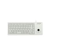 CHERRY Secure Board 1.0, Disposition Suisse, Clavier QWERTZ, Clavier de sécurité Filaire avec Lecteur intégré pour Cartes à Puce et Cartes/Tags avec Interface RF/NFC, Noir