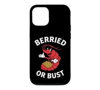 Cherry Shrimp Breeder Berried Or Bust Aquarium Hobby Coque pour iPhone 12/12 Pro