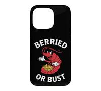 Cherry Shrimp Breeder Berried Or Bust Aquarium Hobby Coque pour iPhone 13 Pro