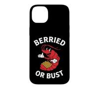 Cherry Shrimp Breeder Berried Or Bust Aquarium Hobby Coque pour iPhone 14 Plus